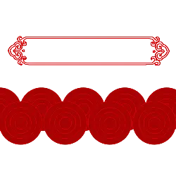 Red Decorative Pattern - Highly Rated PNG