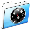 Clock Folder - icon - PNG