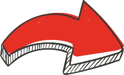 Red Arrow - direction - Free for Commercial Use PNG