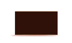 Brown Rectangle - simple design - High Resolution PNG