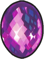 Purple Diamond - circle - PNG