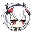 White Hair Red Eye Anime Girl - Highly Rated PNG