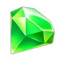 Green Gemstone - mineral - gemstone - PNG Images