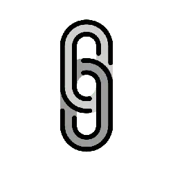 Chain Link Logo - simple - Free PNG