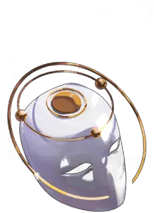 Mysterious Mask - sculpture - Free PNG