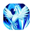 Ice Phoenix - phoenix - mythical creature - Free Download PNG