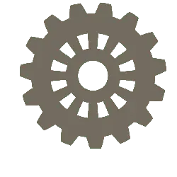 Gear - industrial - rotation - Free Download PNG