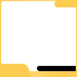 Black Square - design element - Transparent Background PNG