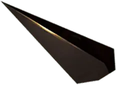 Black Crystal - smooth - PNG Images