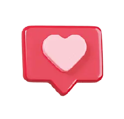 Heart Like Icon - PNG