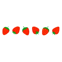 Strawberry - Designer Recommended PNG - Designer's Pick PNG