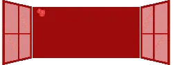 Red Window Background - red - Transparent Layer PNG