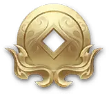 Gold Emblem - sign - pattern - Free PNG