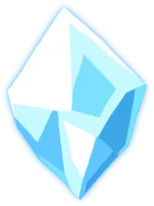 Ice Crystal - gemstone - No Watermark PNG