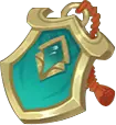 Treasure Chest - blue - game item - PNG