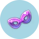 Purple Mask - holiday - PNG Images