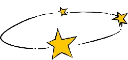 Stars Pattern - simple - High Resolution PNG