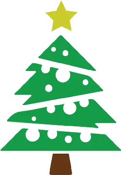 Christmas Tree - star - holiday - No Background PNG
