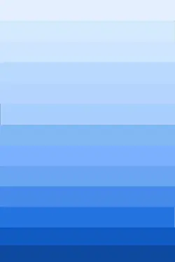 Blue Gradient Stripes - gradient - Transparent Layer PNG