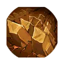 Gold Crystal - crystal - PNG Images