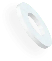 White Ring - plastic - High Resolution PNG