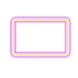 Neon Light Frame - neon light - Trending PNG