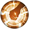 Energy Handprint - mystical - Lossless PNG