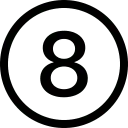 White Line Pattern on Black Background - Free PNG - abstract