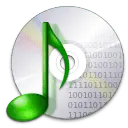 Green Note - music - PNG