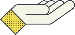 Open Palm - icon - High Resolution PNG
