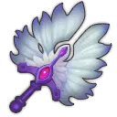 Purple Winged Sword - sword - High Resolution PNG