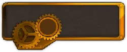 Gear Background Frame - frame - Transparent Layer PNG