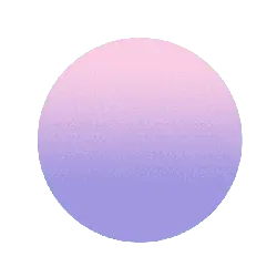 Gradient Circle - graphic - Transparent Layer PNG