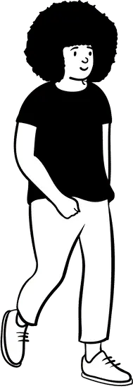 Cartoon Character in T-shirt and Pants - Popular Download PNG