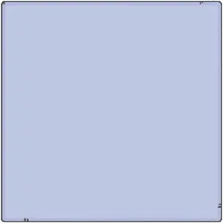 Blue Rectangle Frame - rectangle - Recommended PNG
