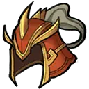Golden Helmet - game - Transparent Background PNG