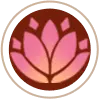 Lotus Pattern - logo - circle - Free PNG