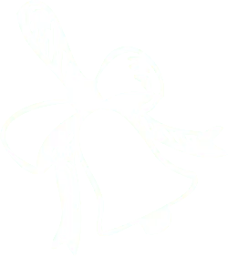Bell with Bow - bow - Transparent Layer PNG