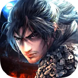 White-haired Swordsman - hero - swordsman - No Background PNG