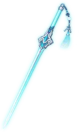 Ice Crystal Staff - High Download Count PNG