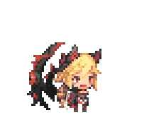 Pixel Art Character - anime - PNG Images