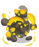 Yellow Smoke - Curated PNG