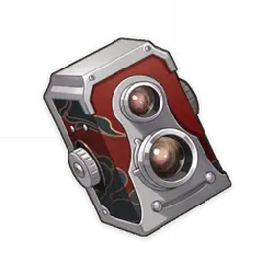 Vintage Camera - photography - red - Free Download PNG