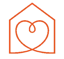 Heart House - graphic design - Free PNG