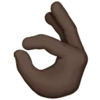 OK Gesture - ok - PNG