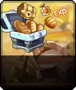 Bread in Chest - treasure - No Background PNG