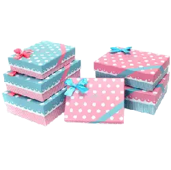 Colorful Gift Boxes - gift - PNG Images