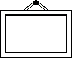 Painting Frame - frame - High Resolution PNG