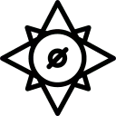 White Lines on Black Background - abstract - Recommended PNG
