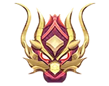 Phoenix Helmet - gemstone - High Resolution PNG